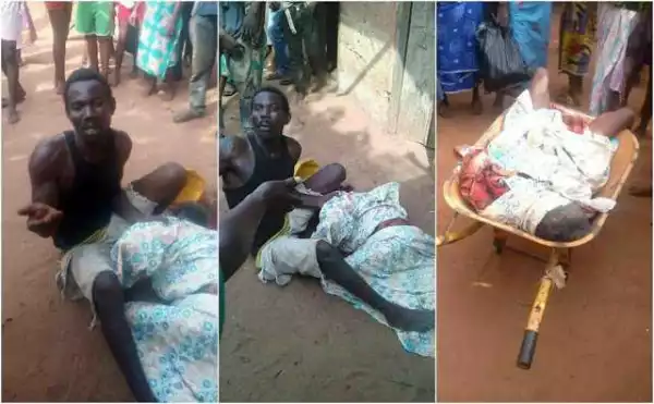 Shocking Reasons Why Man Who Beheaded His Mother In Benin Yesterday Revealed 